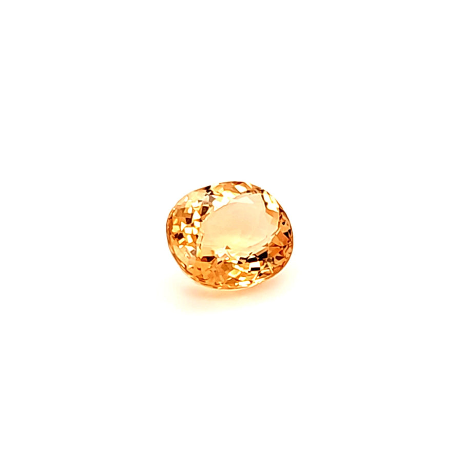 3.80 Ct Natural Heliodor – AAA+ – 10.85 x 9.40mm