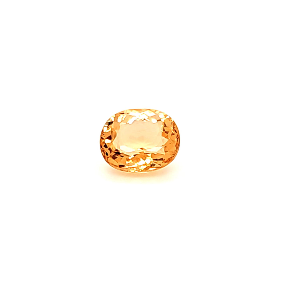 3.80 Ct Natural Heliodor – AAA+ – 10.85 x 9.40mm