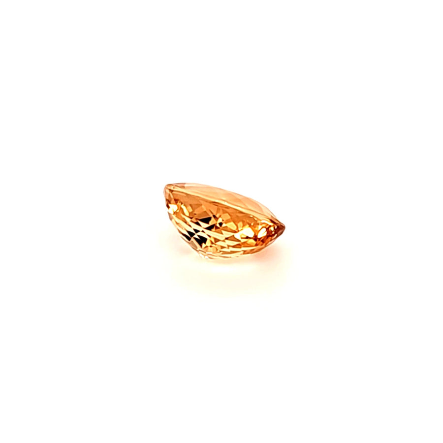 3.80 Ct Natural Heliodor – AAA+ – 10.85 x 9.40mm