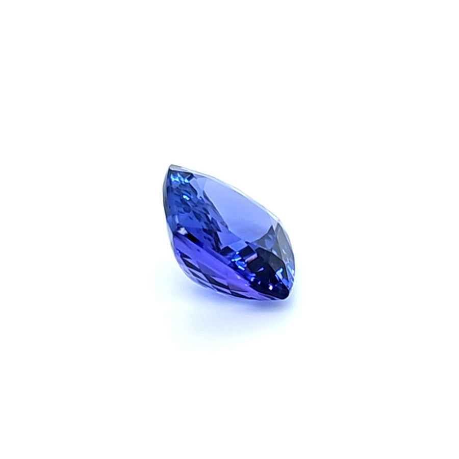 5.35 Ct Natural Tanzanite AAA - VVS – 10.50mm