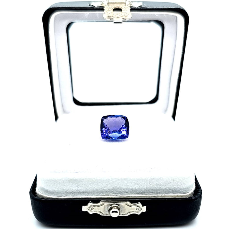 5.35 Ct Natural Tanzanite AAA - VVS – 10.50mm