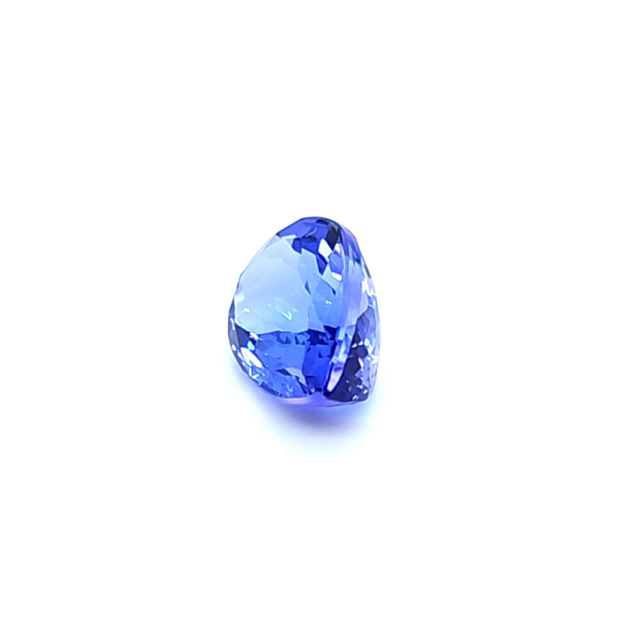 5.05 Ct Natural Tanzanite AAA - IF – 12.49 x 8.75mm