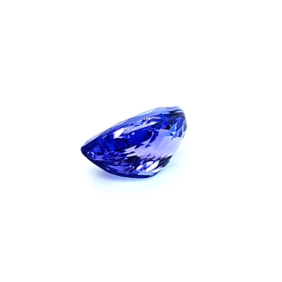 5.05 Ct Natural Tanzanite AAA - IF – 12.49 x 8.75mm