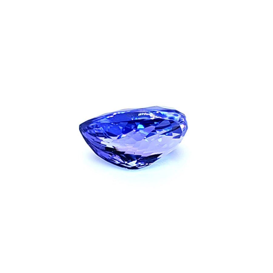 5.05 Ct Natural Tanzanite AAA - IF – 12.49 x 8.75mm