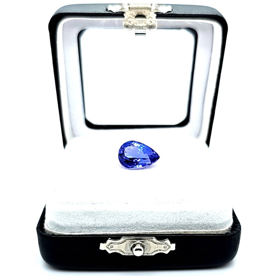 5.05 Ct Natural Tanzanite AAA - IF – 12.49 x 8.75mm