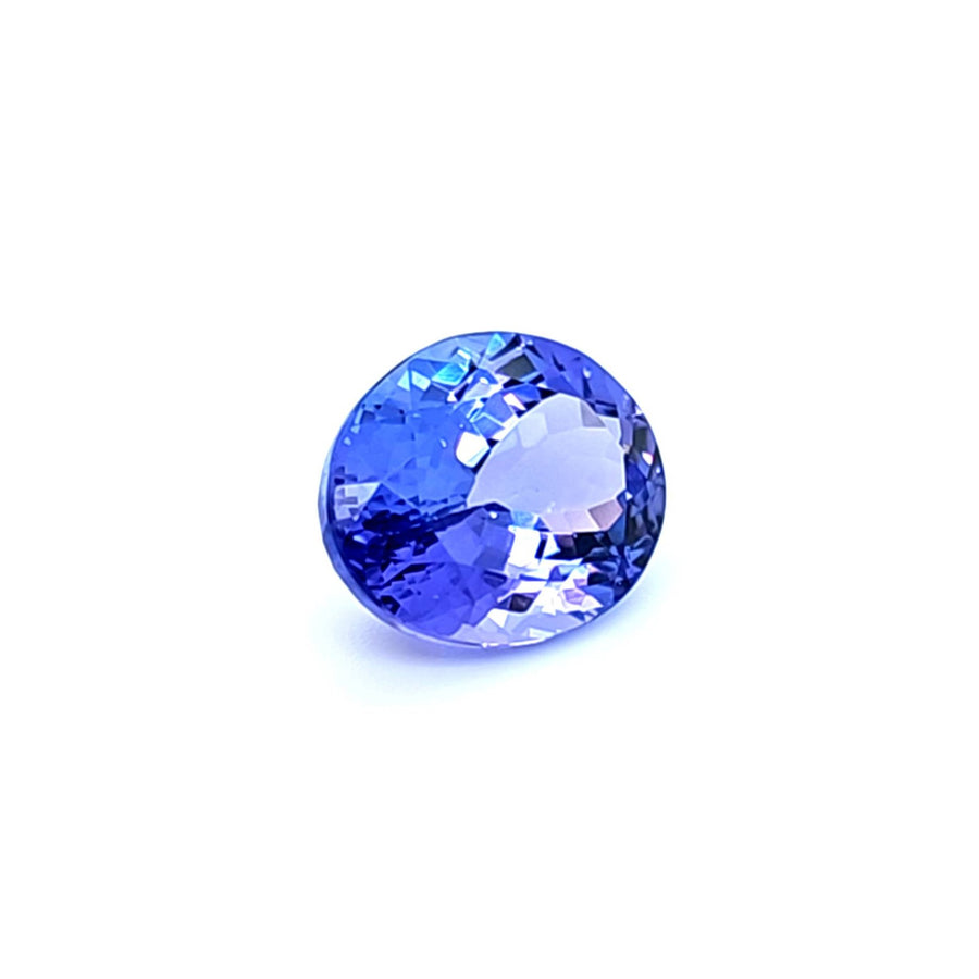 5.60 Ct Natural Tanzanite AAA - VVS – 12.00 x 9.71mm