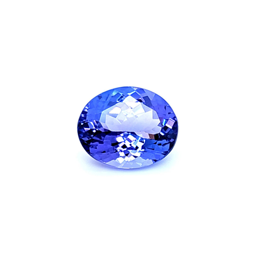 5.60 Ct Natural Tanzanite AAA - VVS – 12.00 x 9.71mm