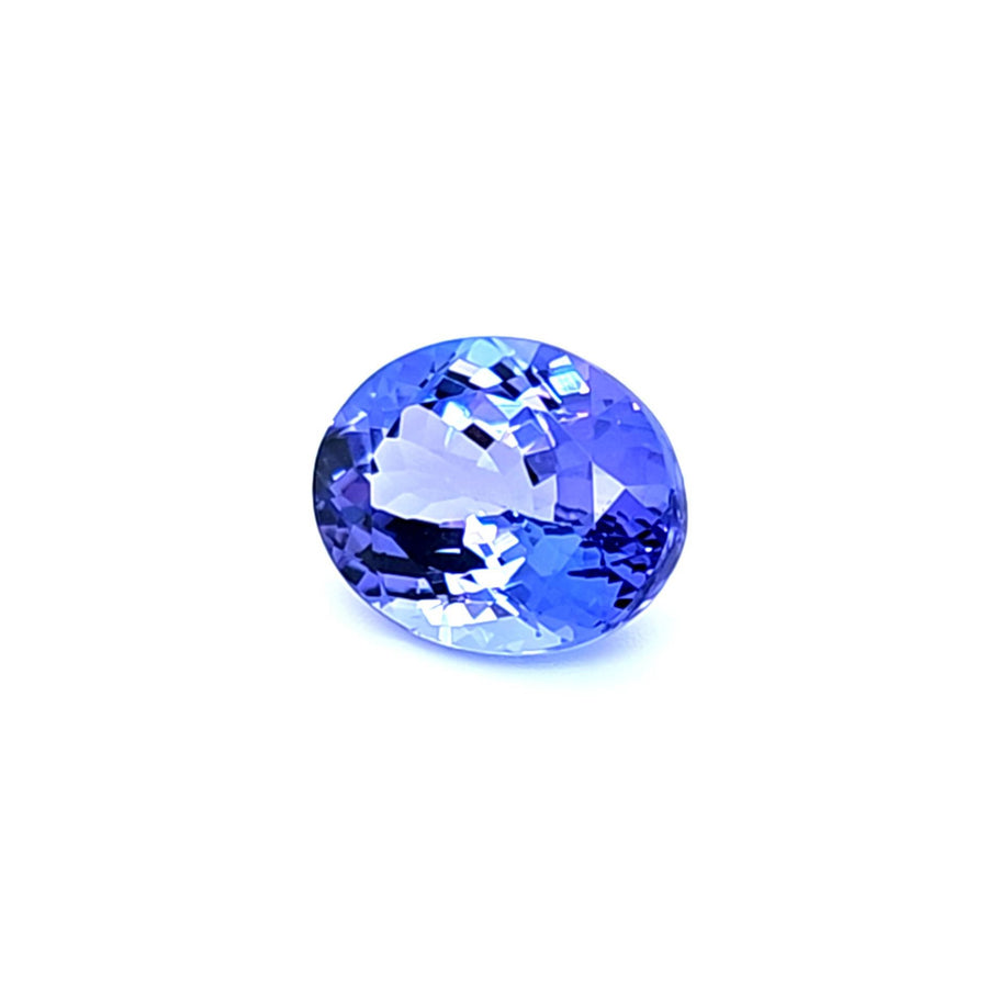 5.60 Ct Natural Tanzanite AAA - VVS – 12.00 x 9.71mm