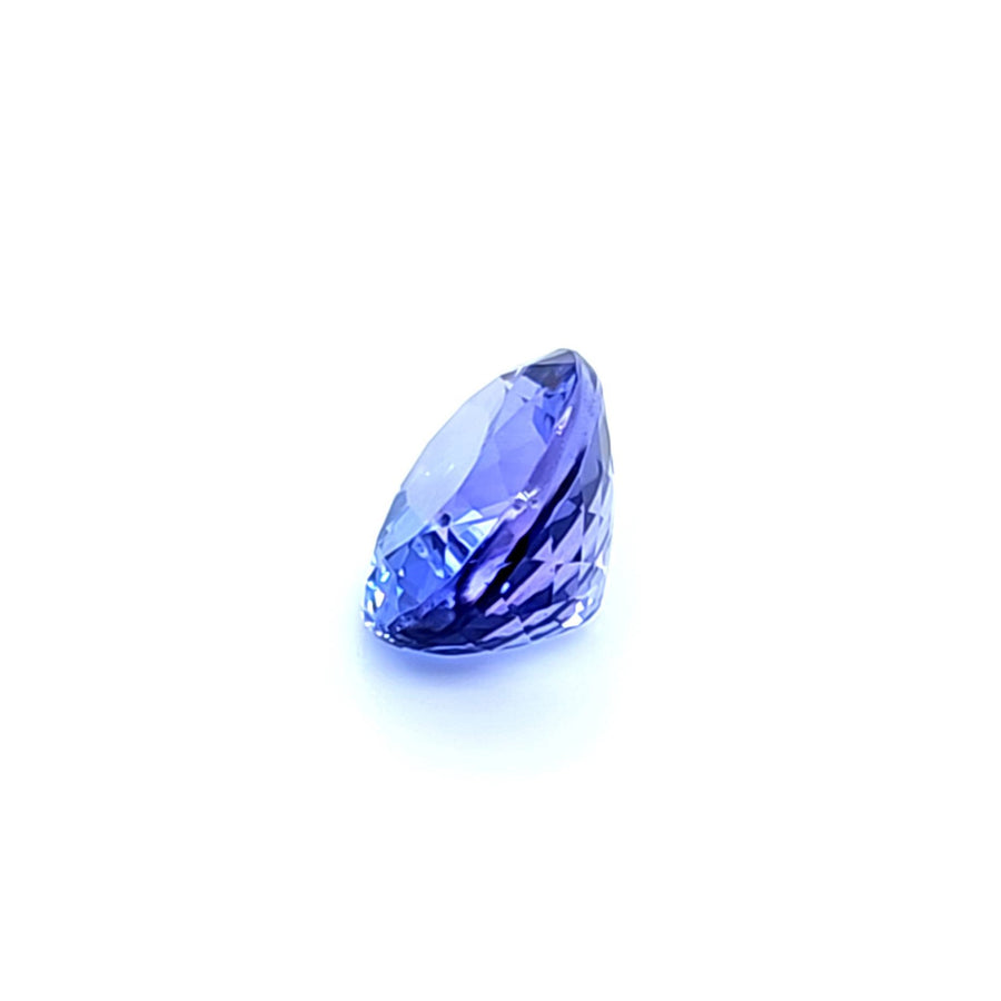 5.60 Ct Natural Tanzanite AAA - VVS – 12.00 x 9.71mm