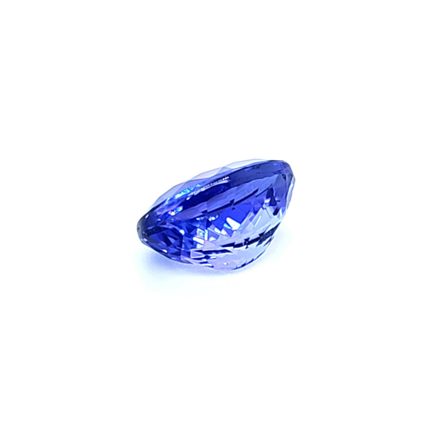 5.60 Ct Natural Tanzanite AAA - VVS – 12.00 x 9.71mm