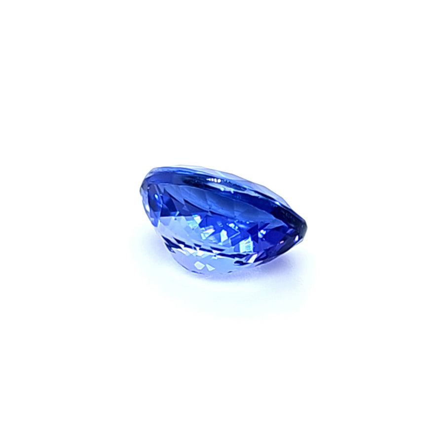 5.60 Ct Natural Tanzanite AAA - VVS – 12.00 x 9.71mm