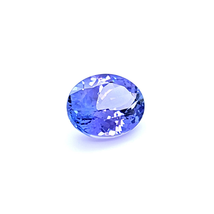 5.13 Ct Natural Tanzanite AA-AAA - VVS – 12.00 x 10.00mm