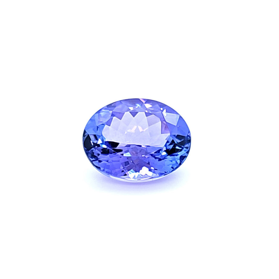 5.13 Ct Natural Tanzanite AA-AAA - VVS – 12.00 x 10.00mm