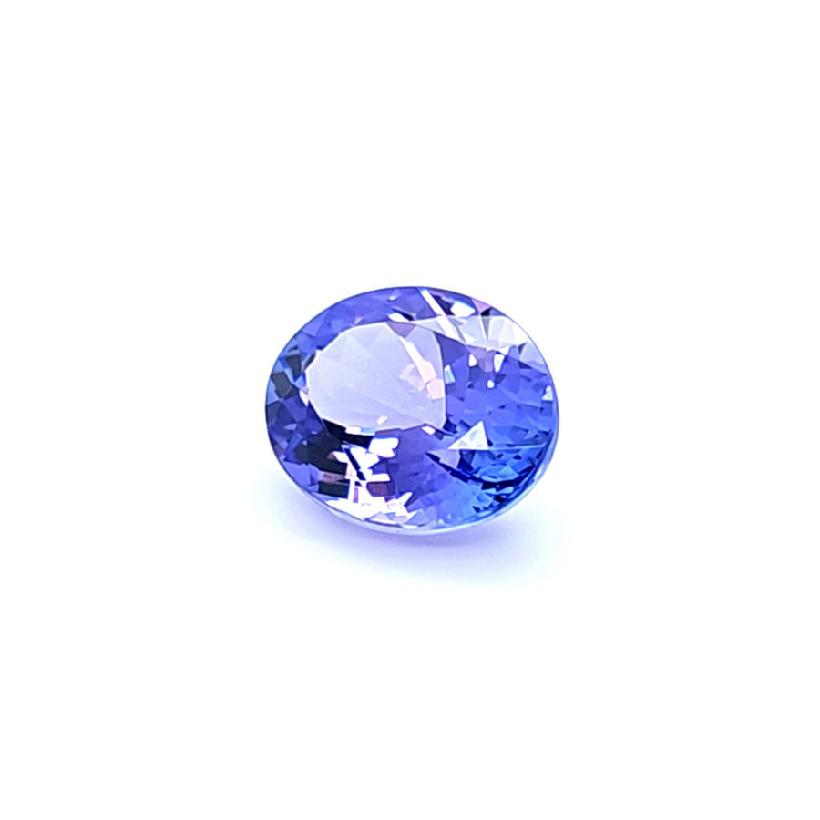 5.13 Ct Natural Tanzanite AA-AAA - VVS – 12.00 x 10.00mm