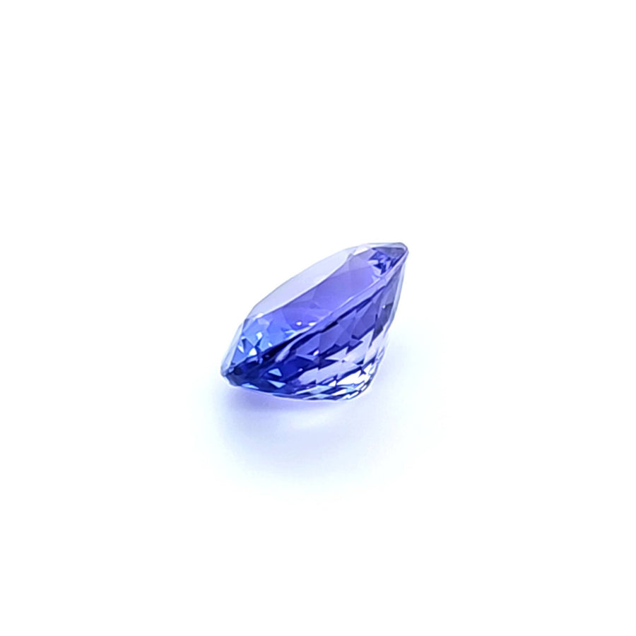 5.13 Ct Natural Tanzanite AA-AAA - VVS – 12.00 x 10.00mm