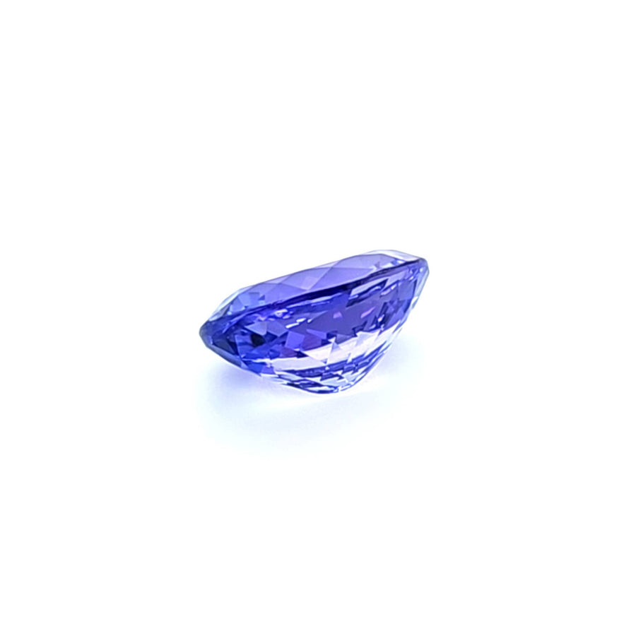 5.13 Ct Natural Tanzanite AA-AAA - VVS – 12.00 x 10.00mm