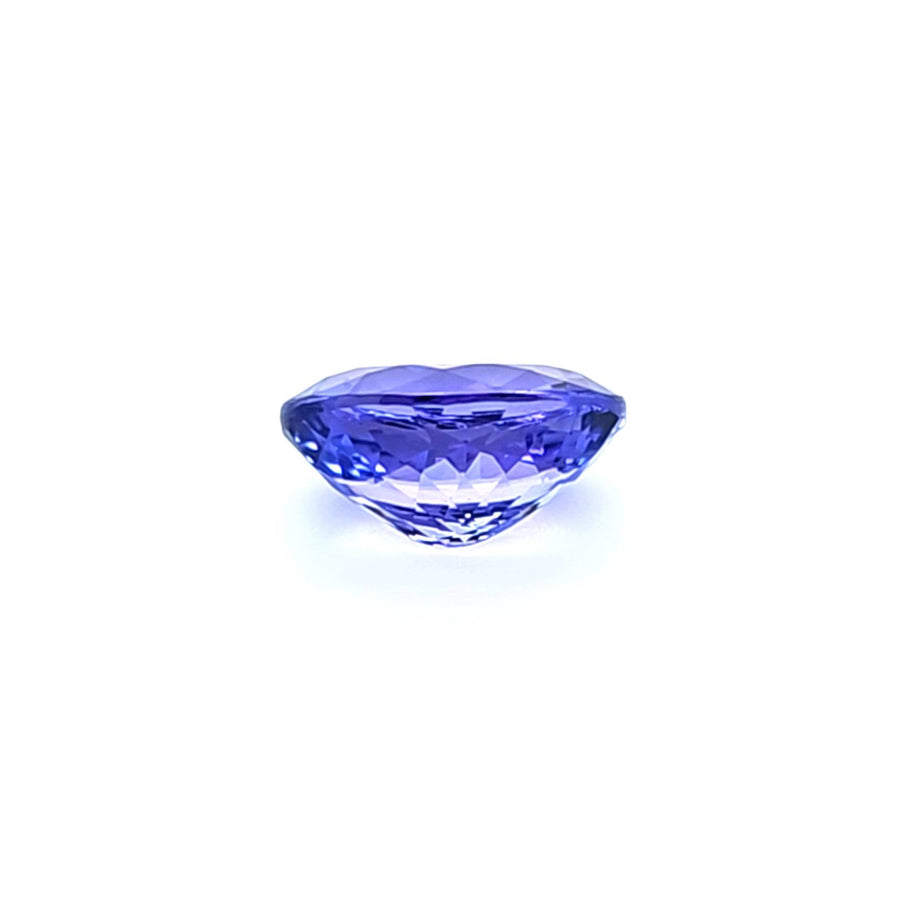 5.13 Ct Natural Tanzanite AA-AAA - VVS – 12.00 x 10.00mm