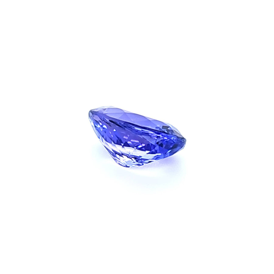 5.13 Ct Natural Tanzanite AA-AAA - VVS – 12.00 x 10.00mm