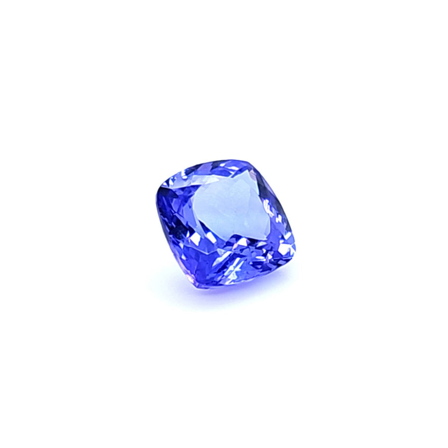 3.55 Ct Natural Tanzanite AAA – VVS – 9.09mm