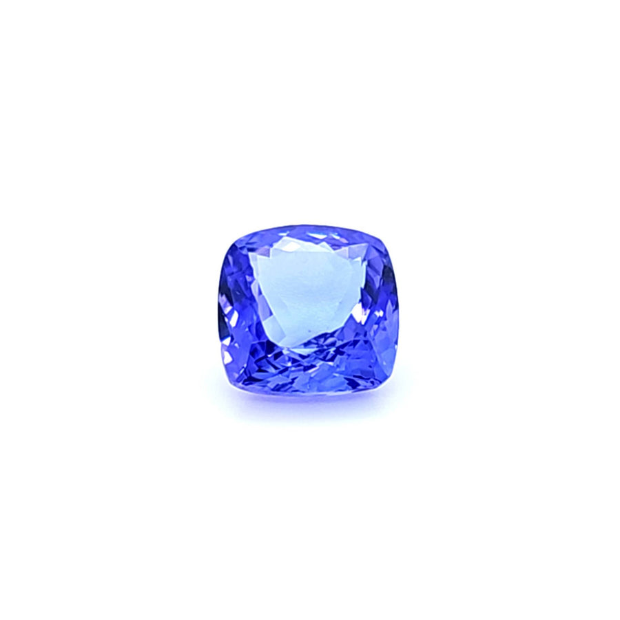 3.55 Ct Natural Tanzanite AAA – VVS – 9.09mm