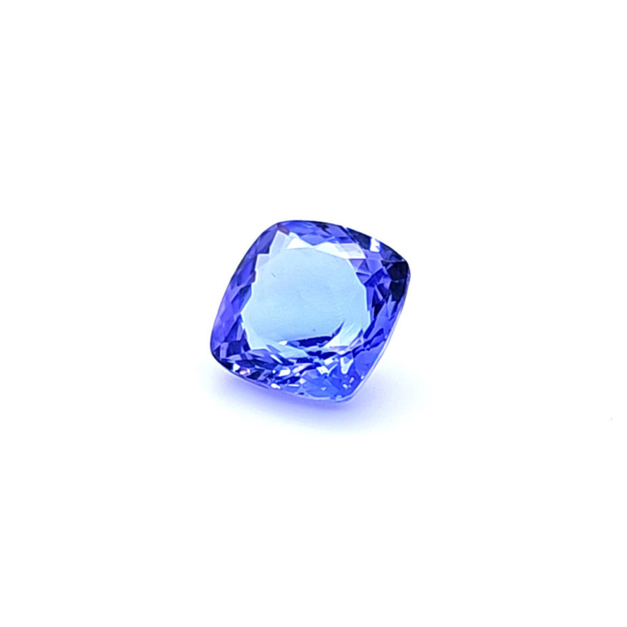 3.55 Ct Natural Tanzanite AAA – VVS – 9.09mm