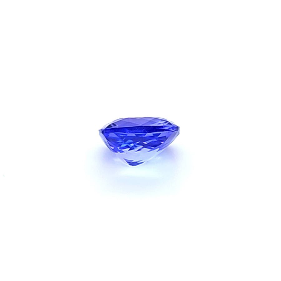 3.55 Ct Natural Tanzanite AAA – VVS – 9.09mm