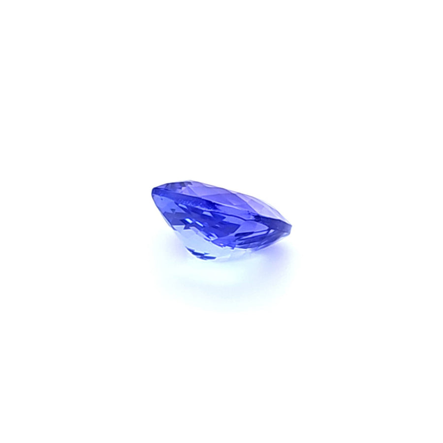 3.55 Ct Natural Tanzanite AAA – VVS – 9.09mm