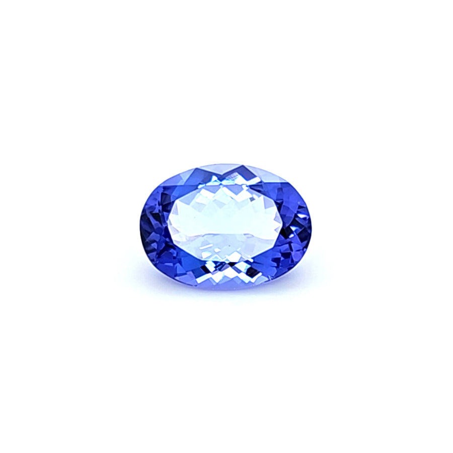 3.90 Ct Natural Tanzanite AAA – VVS – 11.86 x 8.85mm