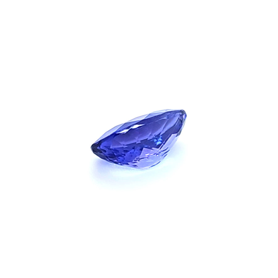 3.90 Ct Natural Tanzanite AAA – VVS – 11.86 x 8.85mm