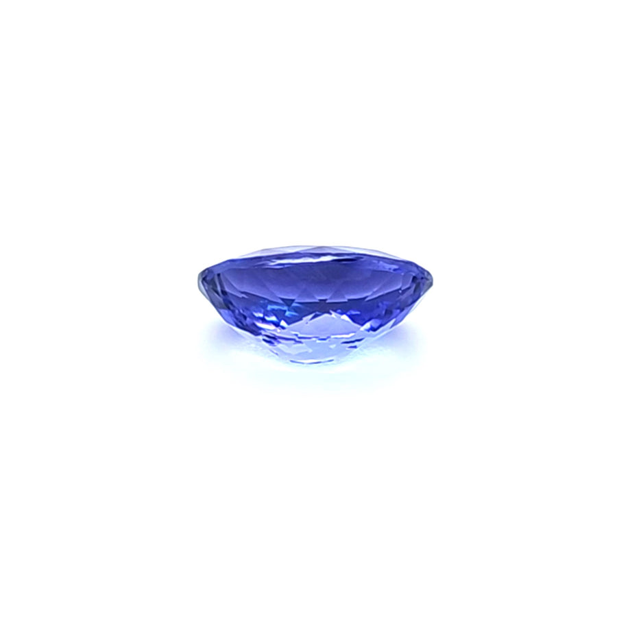 3.90 Ct Natural Tanzanite AAA – VVS – 11.86 x 8.85mm