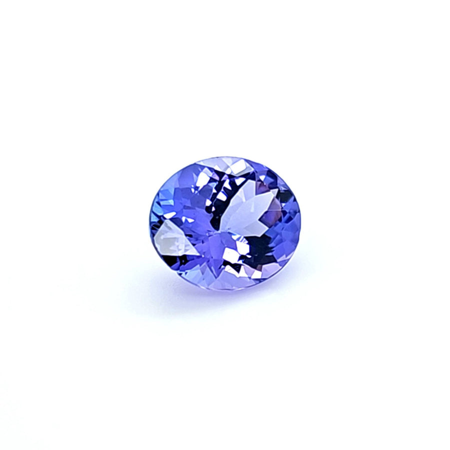 4.30Ct Natural Tanzanite AA+ - VS – 12.50 x 9.50mm