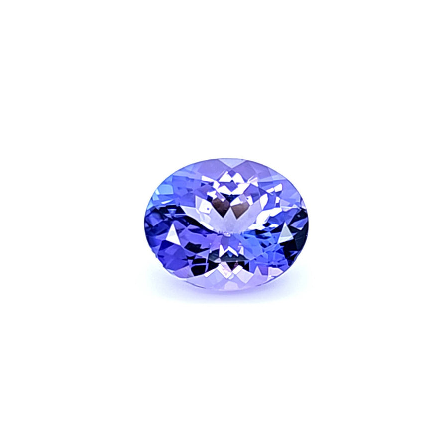 4.30Ct Natural Tanzanite AA+ - VS – 12.50 x 9.50mm