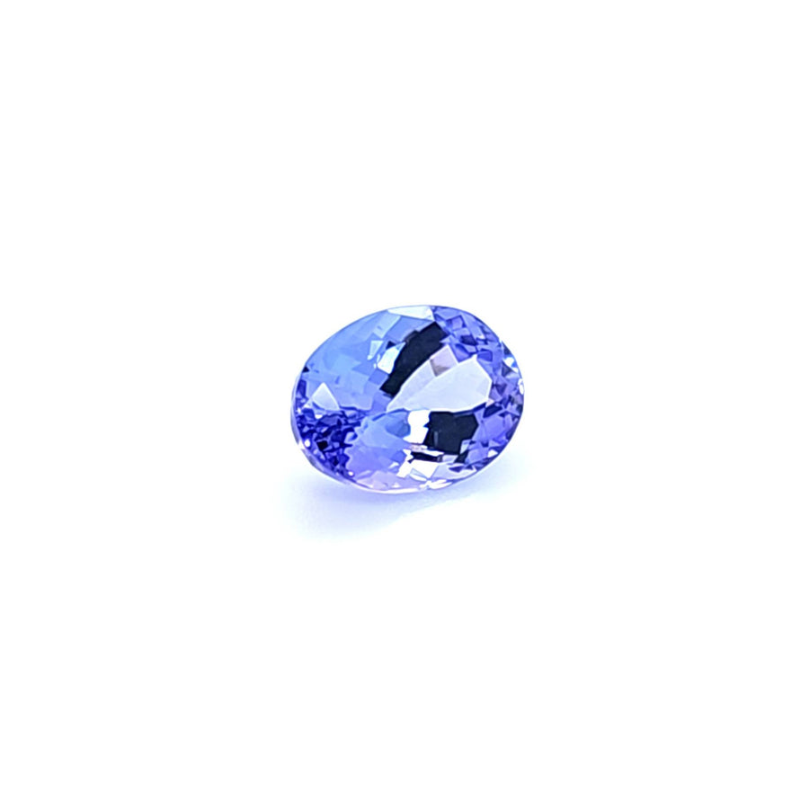 2.79 Ct Natural Tanzanite AA – VVS – 9.90 x 7.27mm