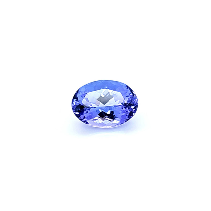 2.79 Ct Natural Tanzanite AA – VVS – 9.90 x 7.27mm