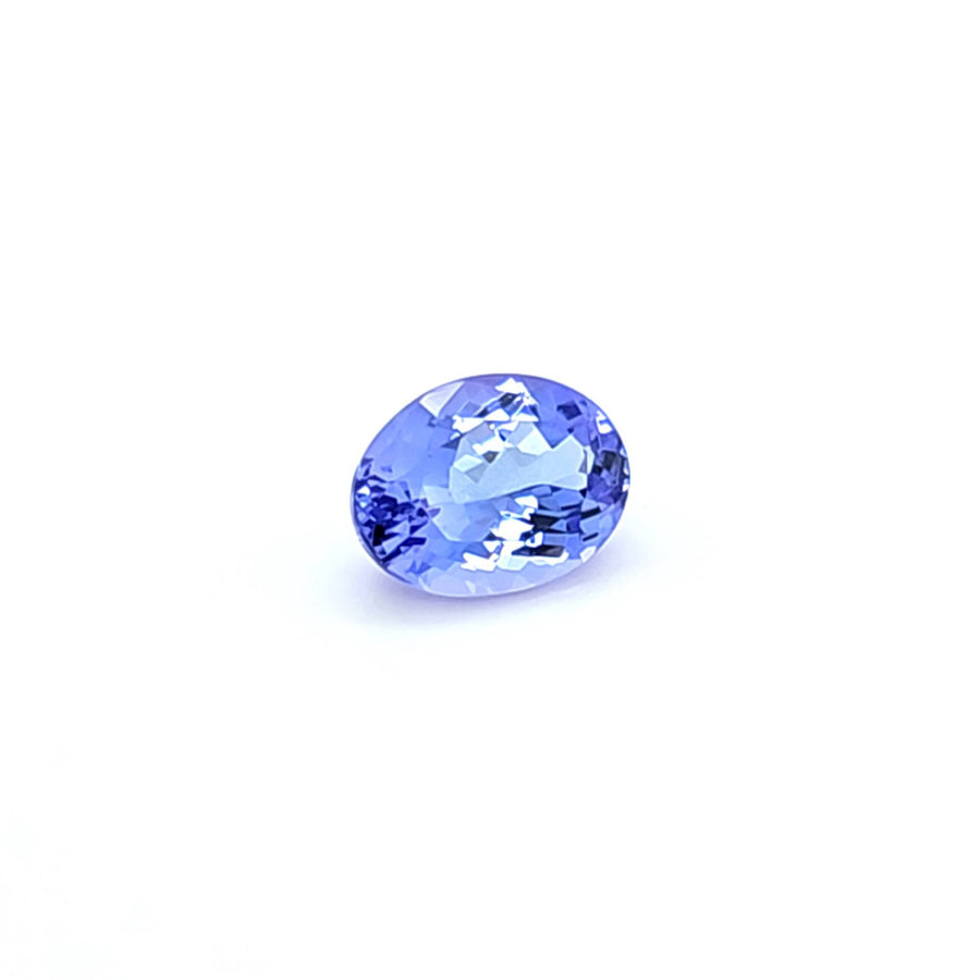 2.29 Ct Natural Tanzanite AA – VVS – 9.41 x 7.17mm