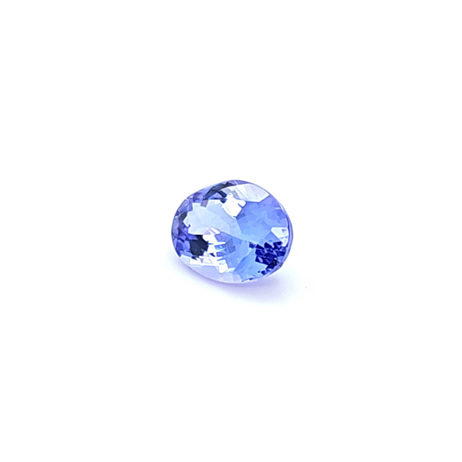 2.29 Ct Natural Tanzanite AA – VVS – 9.41 x 7.17mm