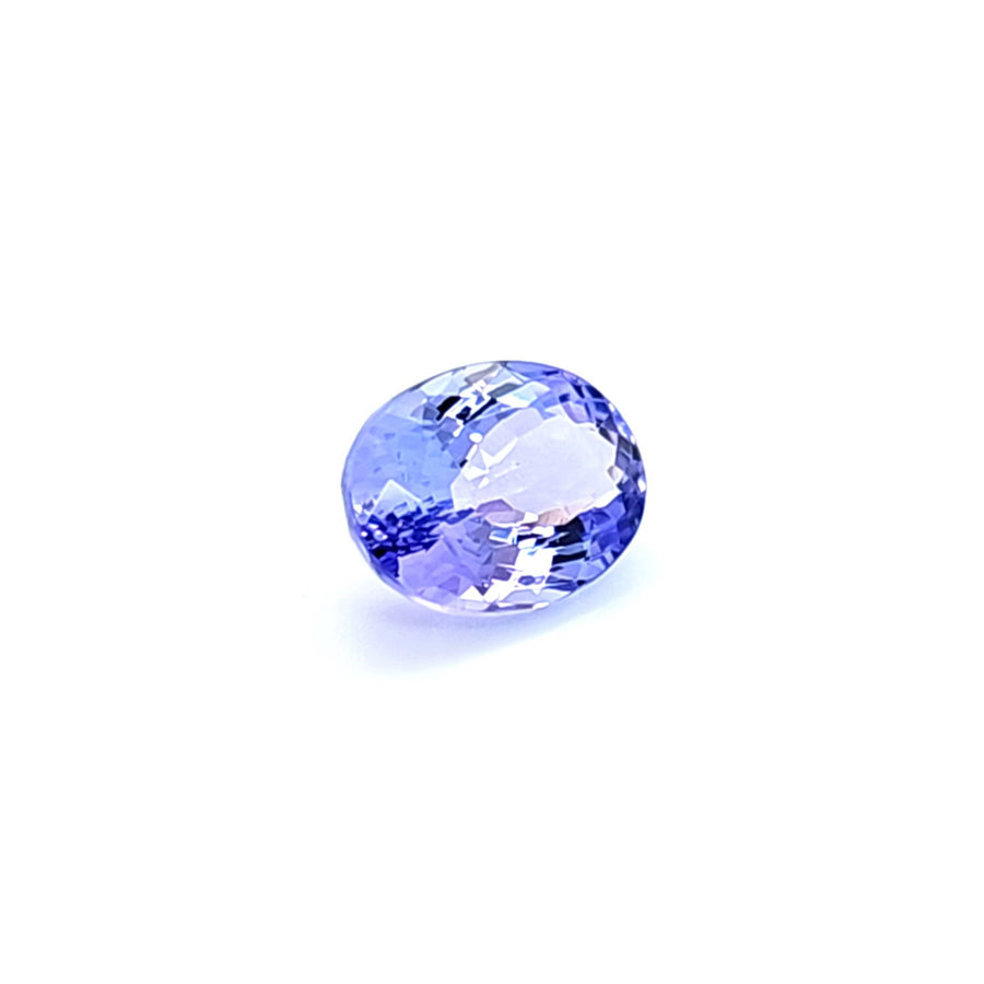 3.59 Ct Natural Tanzanite AA – VVS – 11.90 x 9.10mm