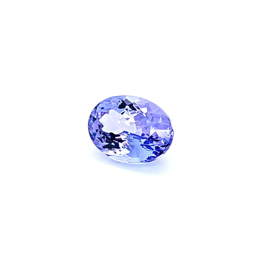 3.59 Ct Natural Tanzanite AA – VVS – 11.90 x 9.10mm