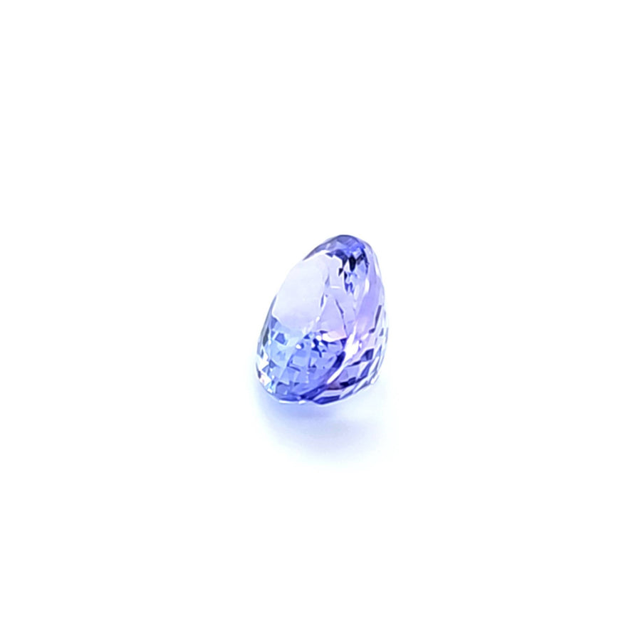 3.59 Ct Natural Tanzanite AA – VVS – 11.90 x 9.10mm