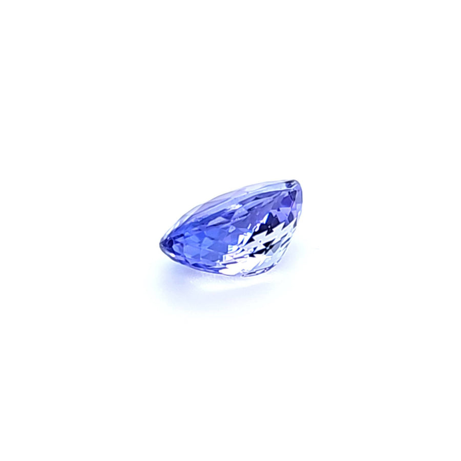 3.59 Ct Natural Tanzanite AA – VVS – 11.90 x 9.10mm