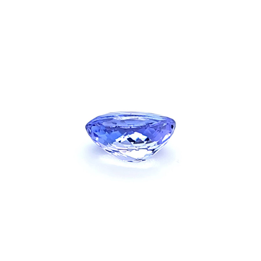 3.59 Ct Natural Tanzanite AA – VVS – 11.90 x 9.10mm