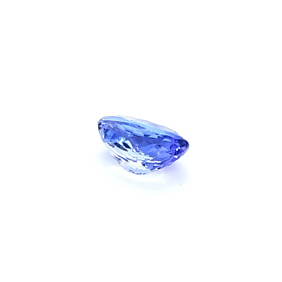 3.59 Ct Natural Tanzanite AA – VVS – 11.90 x 9.10mm