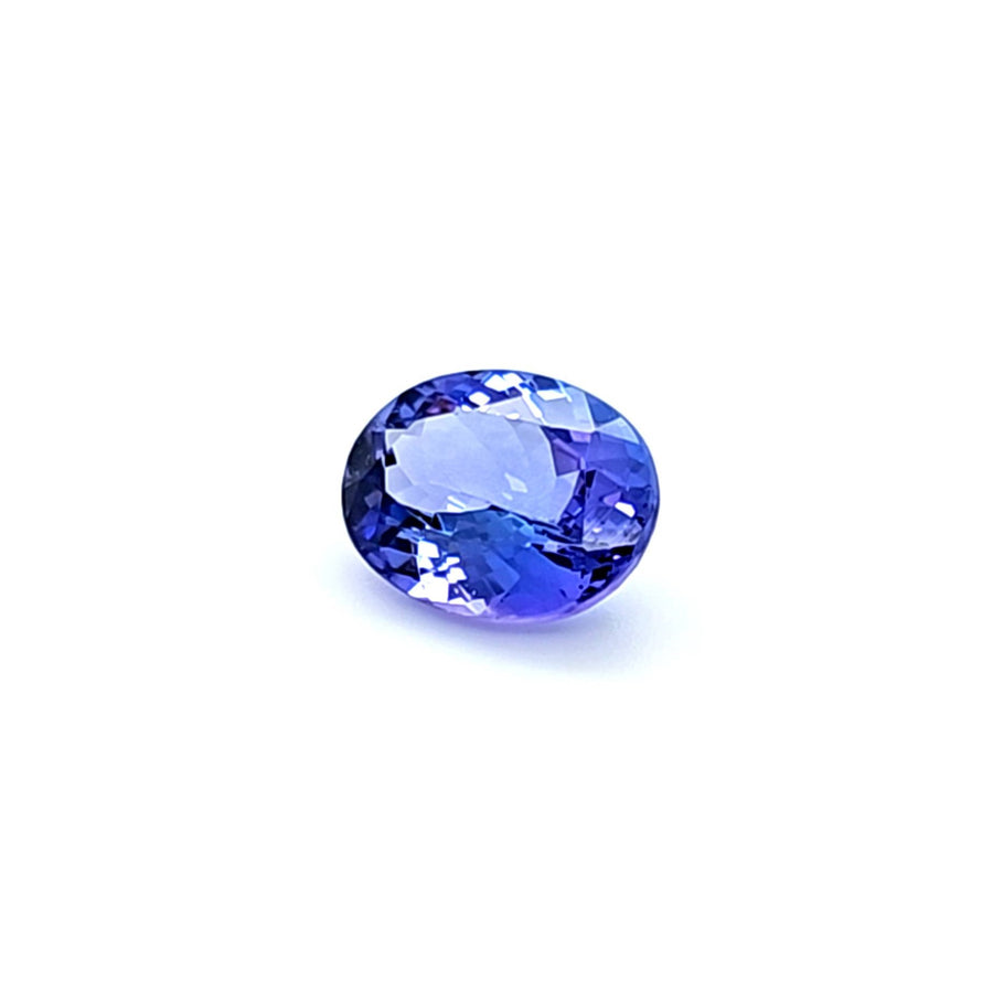 3.34 Ct Natural Tanzanite AAA+ – VVS – 10.70 x 8.30mm