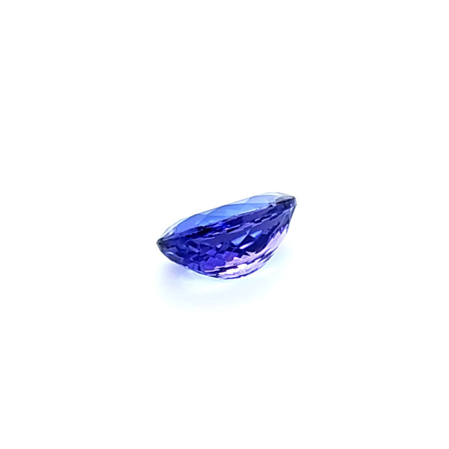 3.34 Ct Natural Tanzanite AAA+ – VVS – 10.70 x 8.30mm