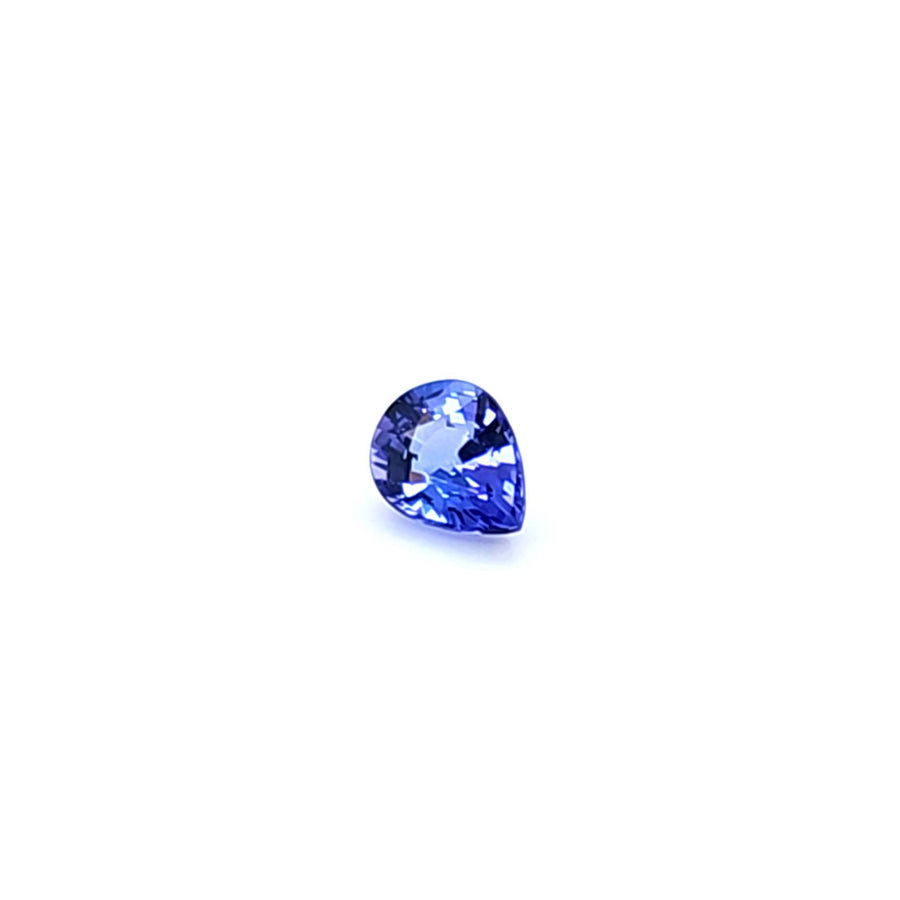 0.75 Ct Natural Tanzanite AAA – VVS – 6.50 x 5.00mm