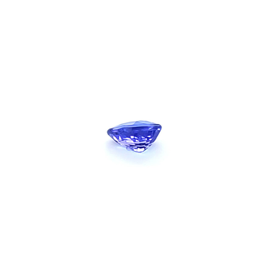 0.75 Ct Natural Tanzanite AAA – VVS – 6.50 x 5.00mm