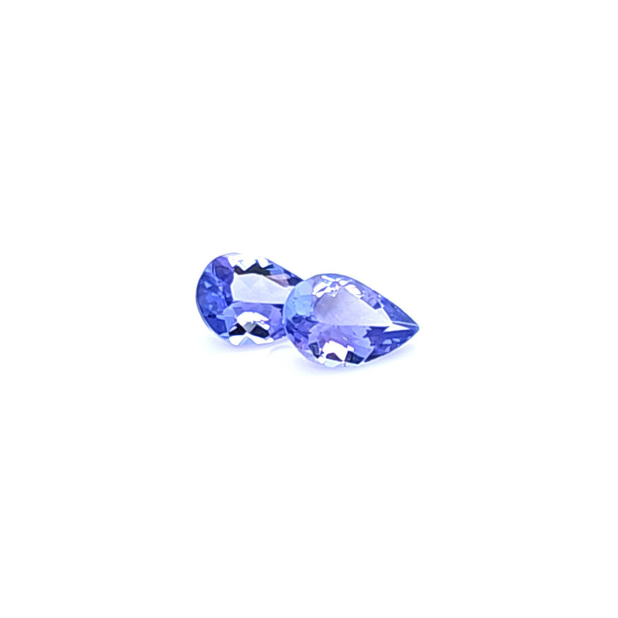 1.11 Ct Natural Tanzanite Pair AA+ – VVS – 7.00 x 4.90mm