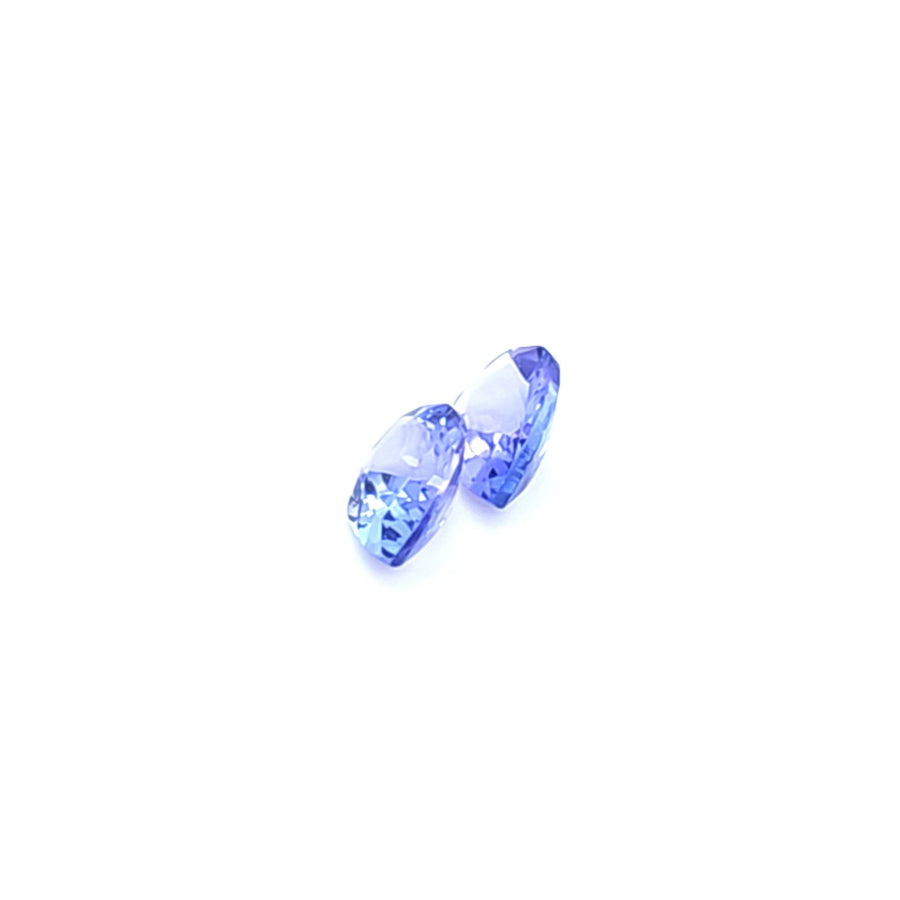 1.11 Ct Natural Tanzanite Pair AA+ – VVS – 7.00 x 4.90mm