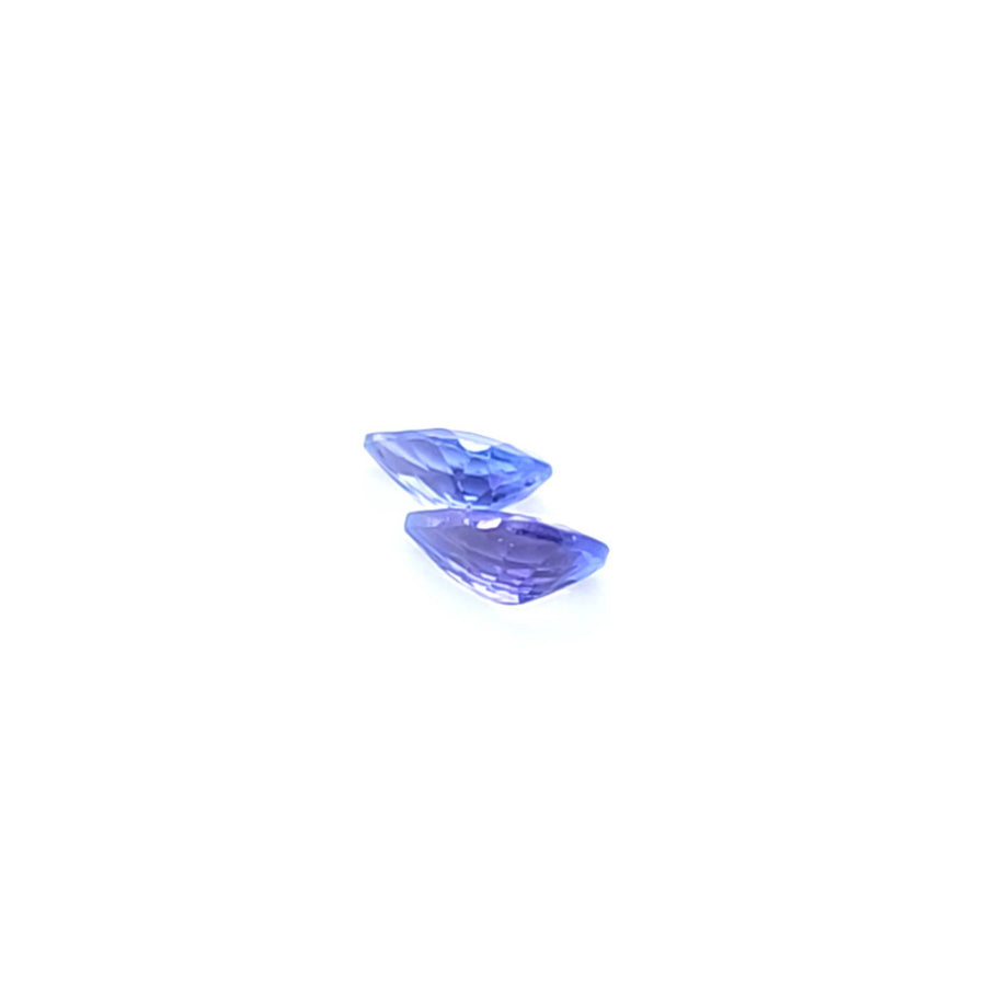 1.11 Ct Natural Tanzanite Pair AA+ – VVS – 7.00 x 4.90mm