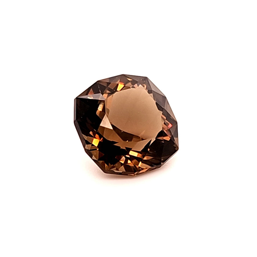 7.84 Ct Natural Smokey Quartz– VVS – 12.50mm